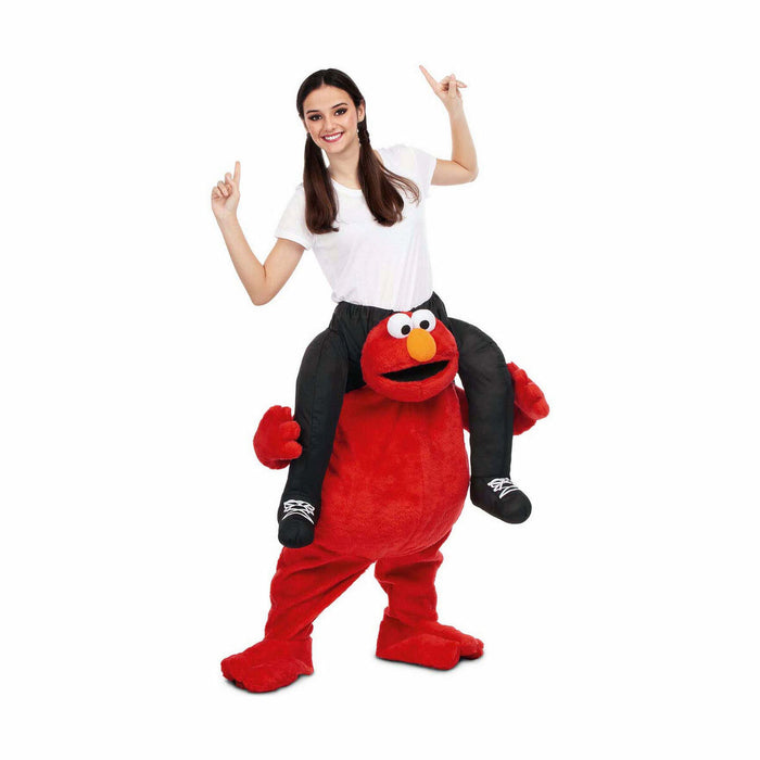 Costum Deghizare pentru Adulți My Other Me Sesame Street Mărime unică