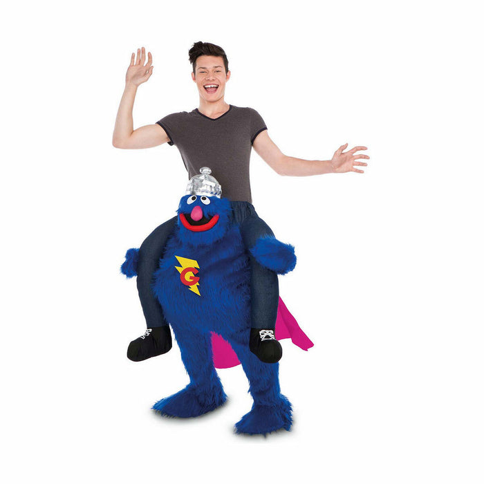 Costum Deghizare pentru Adulți My Other Me Coco Sesame Street Mărime unică