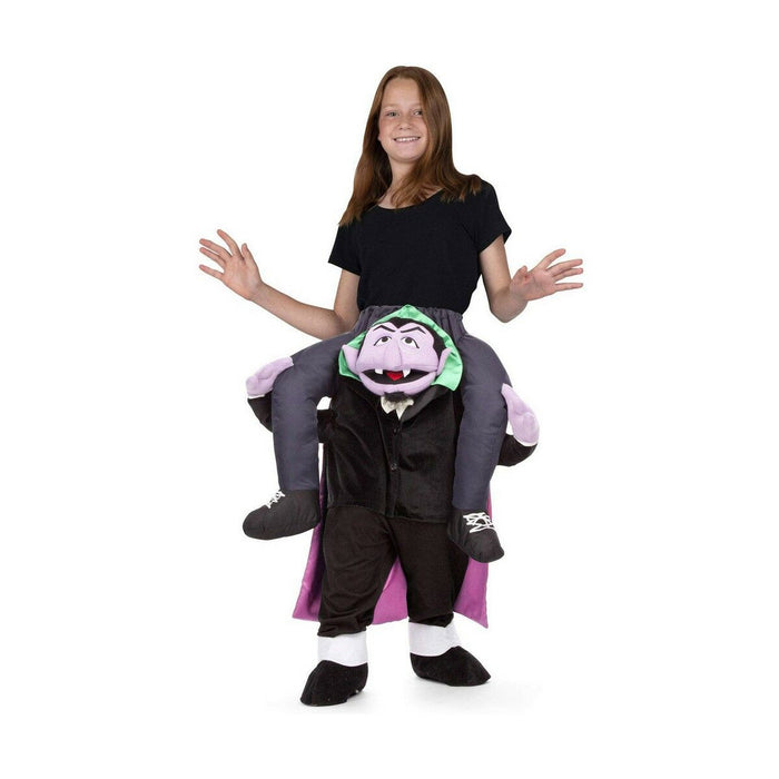 Costum Deghizare pentru Copii My Other Me Ride-On Conde Draco Sesame Street Mărime unică
