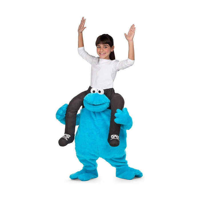 Costum Deghizare pentru Copii My Other Me Ride-On Cookie Monster Sesame Street Mărime unică