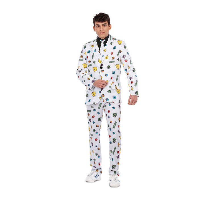 Costum Deghizare pentru Adulți My Other Me Sesame Street (3 Piese)