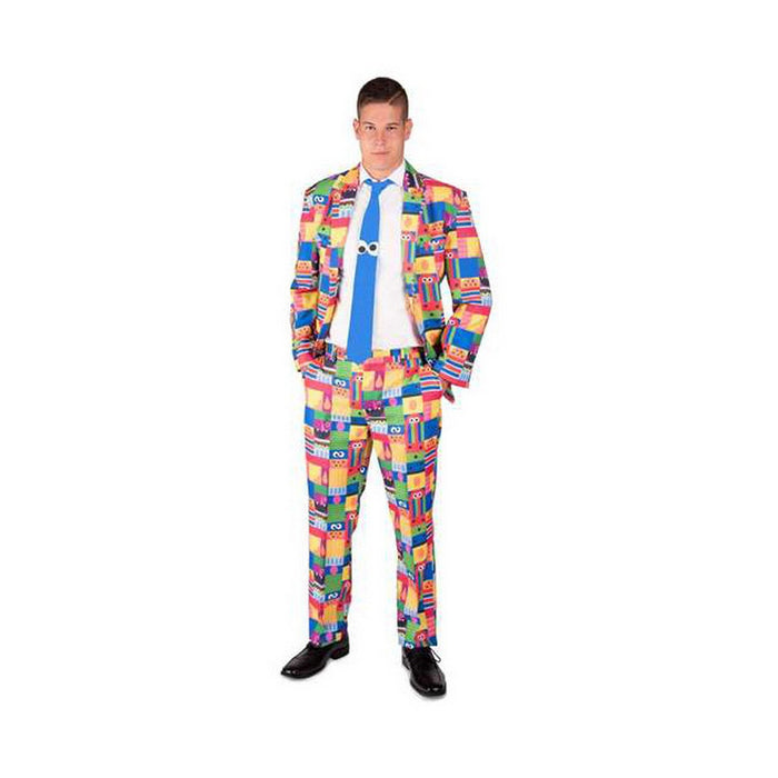 Costum Deghizare pentru Copii My Other Me Sesame Street Multicolor