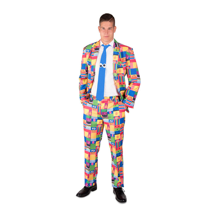 Costum Deghizare pentru Adulți My Other Me Sesame Street (3 Piese)