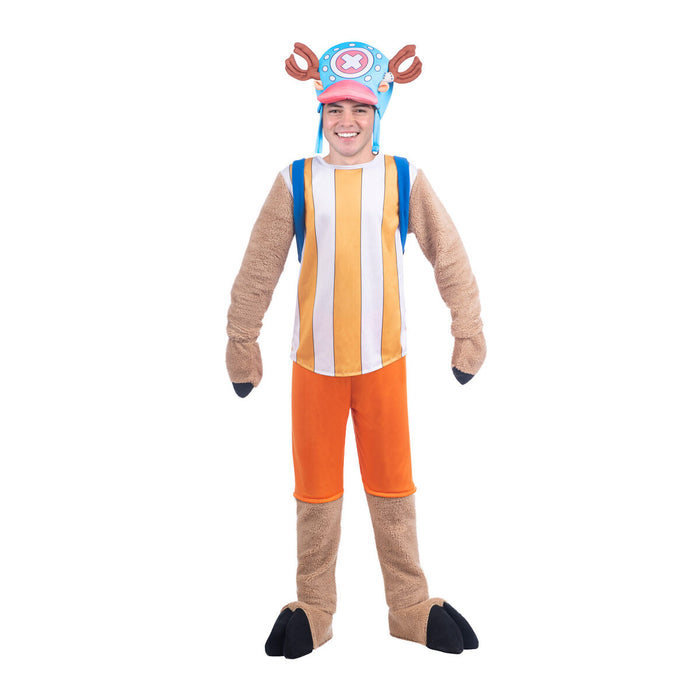 Costum Deghizare pentru Adulți One Piece Chopper (5 Piese)