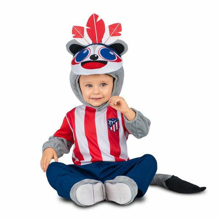 Costum Deghizare pentru Bebeluși Atlético Madrid 5 Piese Indian american