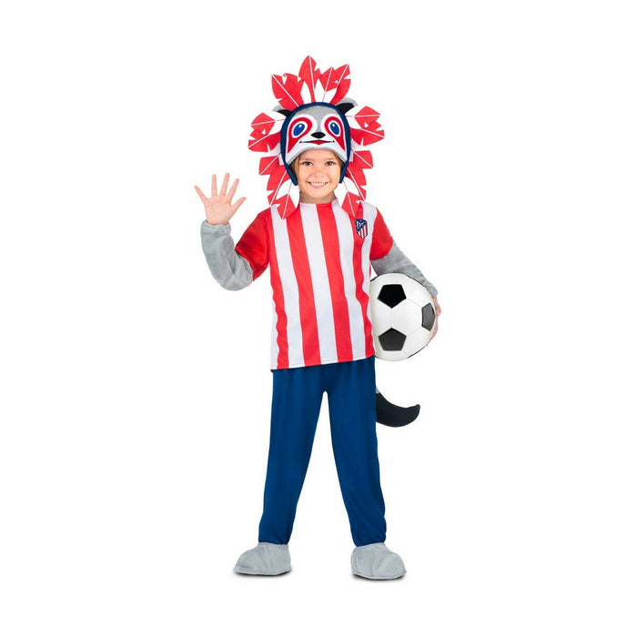 Costum Deghizare pentru Copii My Other Me Albastru Roșu Atlético de Madrid (5 Piese)
