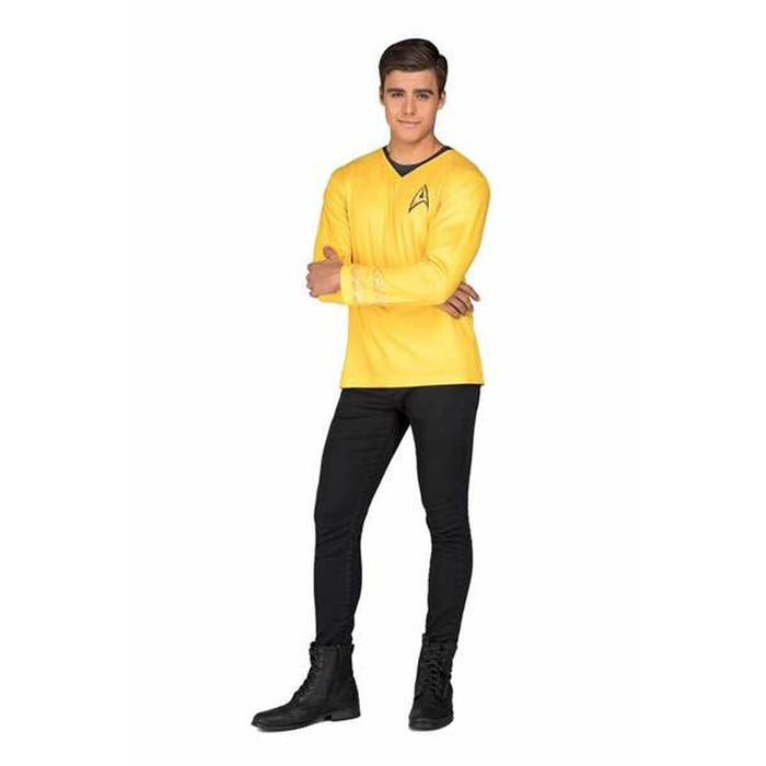 Costum Deghizare pentru Adulți My Other Me Star Trek Kirk Tricou Galben