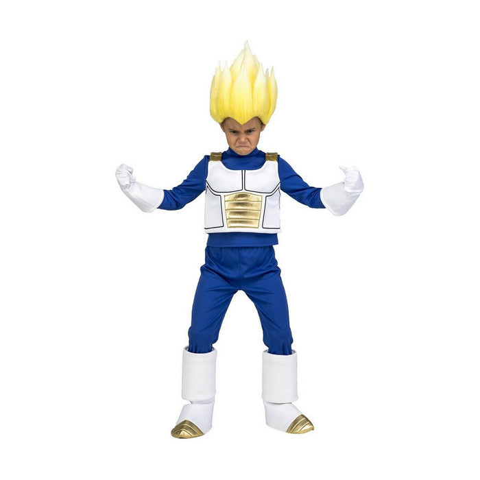 Costum Deghizare pentru Copii My Other Me Vegeta 13-14 Ani (6 Piese)