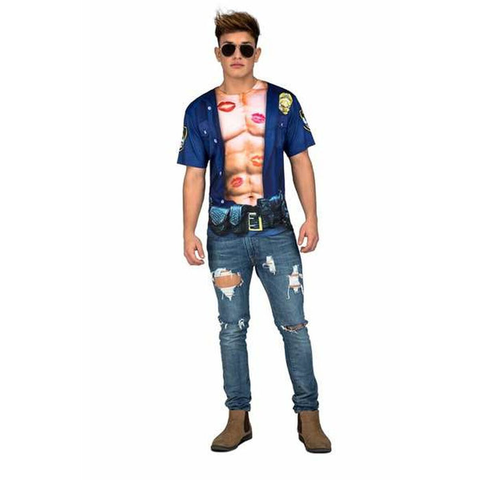 Costum Deghizare pentru Adulți My Other Me Polițist Musculos