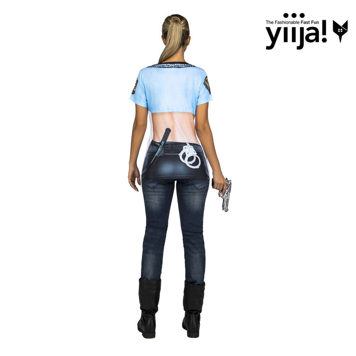 Costum Deghizare pentru Adulți My Other Me Polițist Sexy Tricou