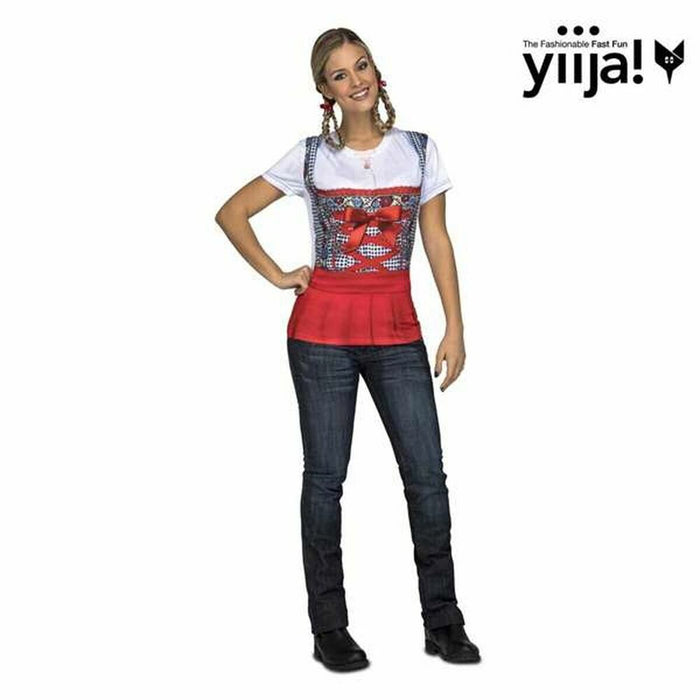 Costum Deghizare pentru Adulți My Other Me Oktoberfest Lady Roșu