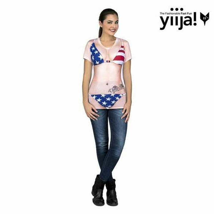 Costum Deghizare pentru Adulți My Other Me American Girl Tricou
