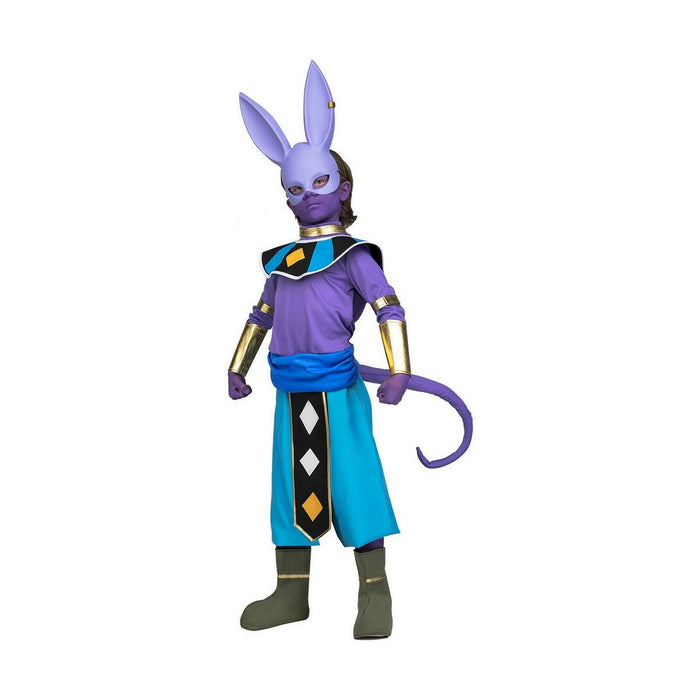 Costum Deghizare pentru Copii My Other Me Beerus (10 Piese)