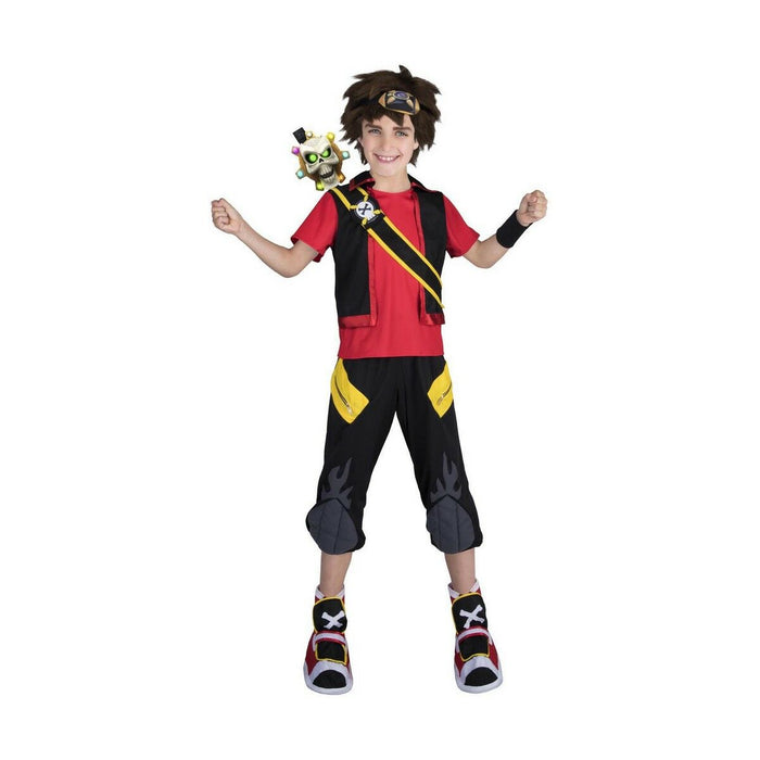 Costum Deghizare pentru Copii My Other Me Zak Storm (8 Piese)