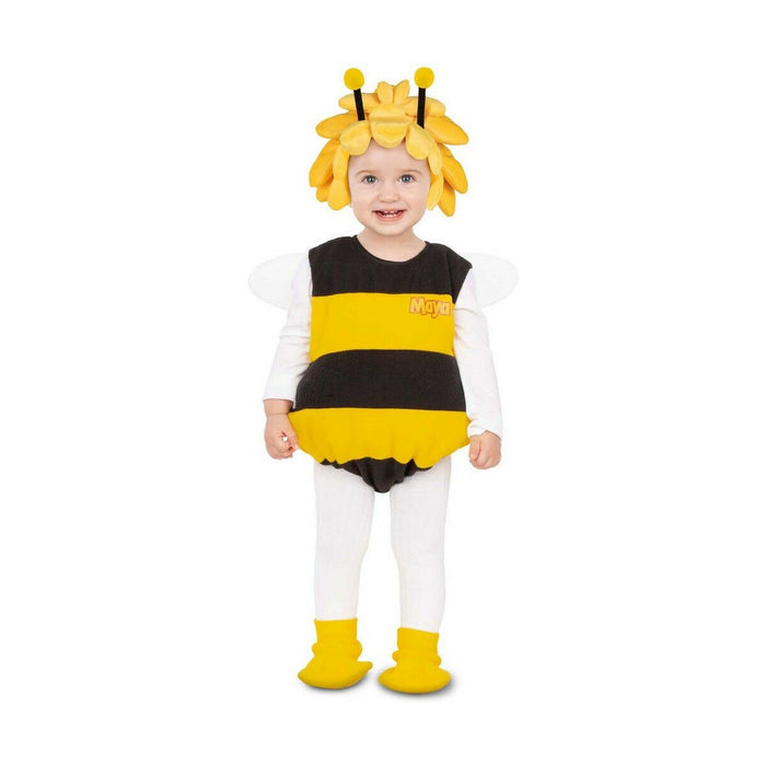 Costum Deghizare pentru Bebeluși My Other Me Maya Galben Albină (4 Piese)