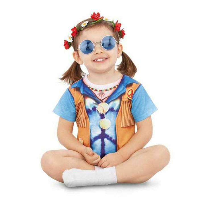 Costum Deghizare pentru Bebeluși My Other Me Hippie