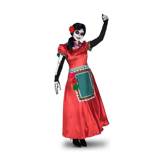Costum Deghizare pentru Copii My Other Me Rosabella 10 Piese 5-6 Ani Catrina