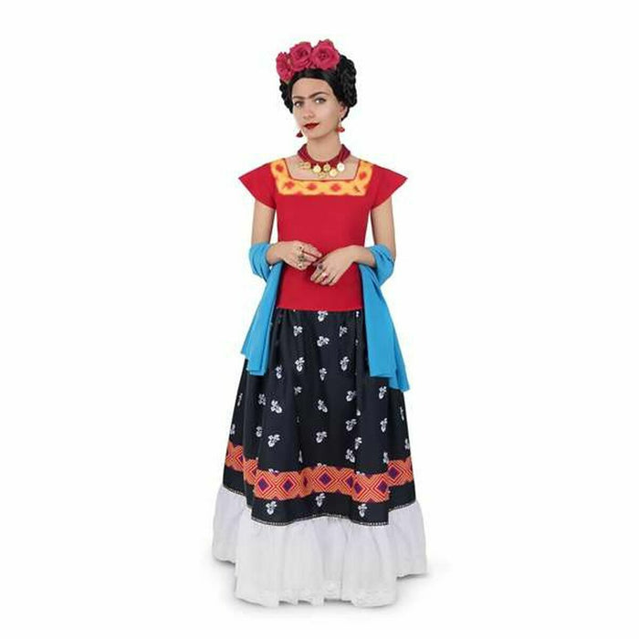 Costum Deghizare pentru Adulți My Other Me Frida Kahlo Roșu