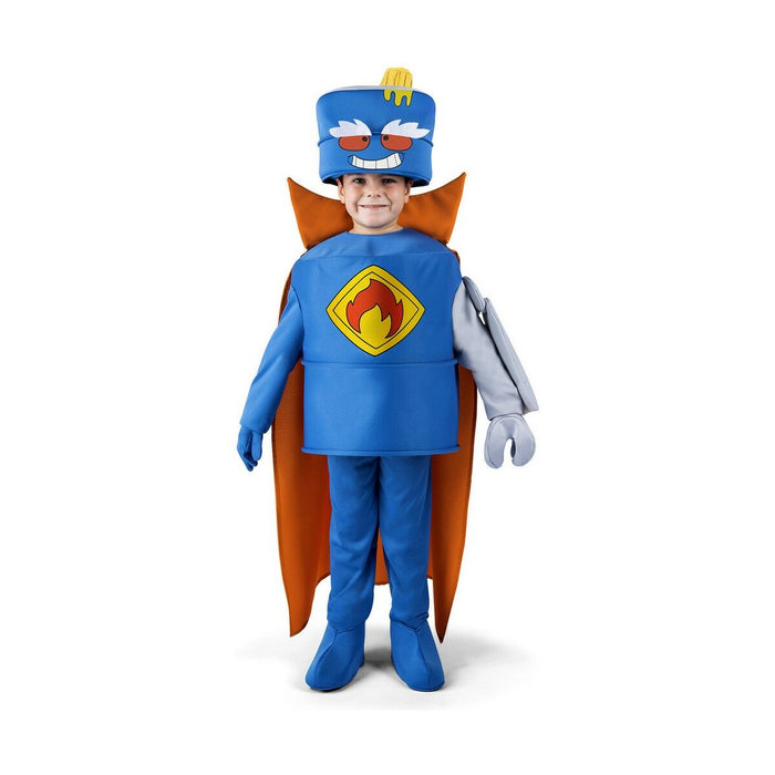 Costum Deghizare pentru Copii My Other Me Superthings (8 Piese)