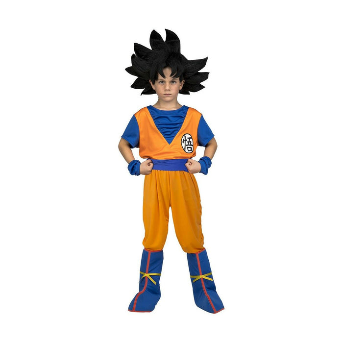 Costum Deghizare pentru Copii Dragon Ball Z Goku (4 Piese)