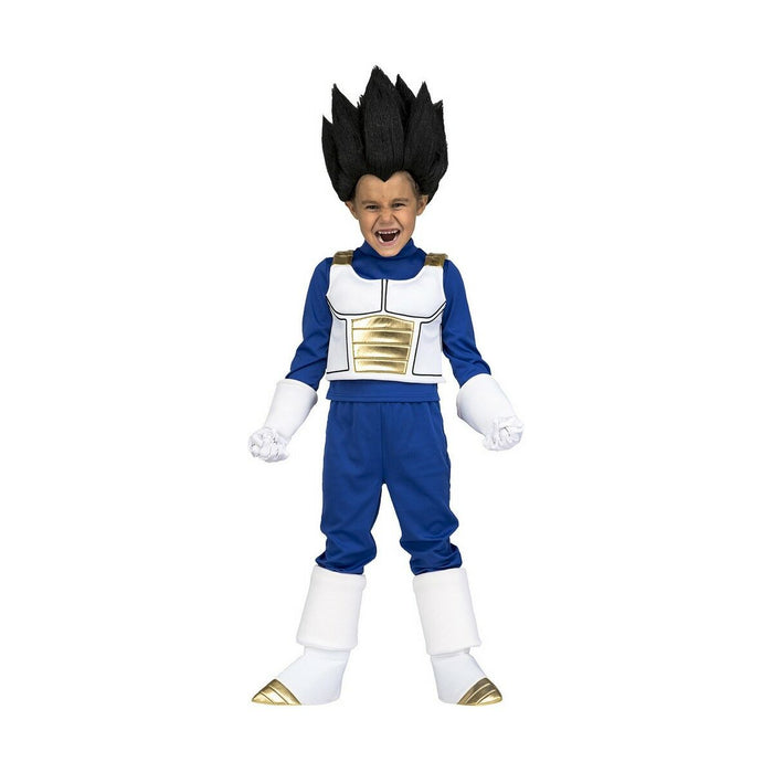Costum Deghizare pentru Copii My Other Me 5 Piese Vegeta