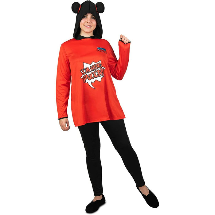 Costum Deghizare pentru Adulți My Other Me Pucca 2 Piese