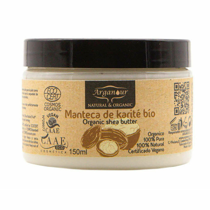 Cremă Hidratantă Arganour Shea Butter (150 ml)