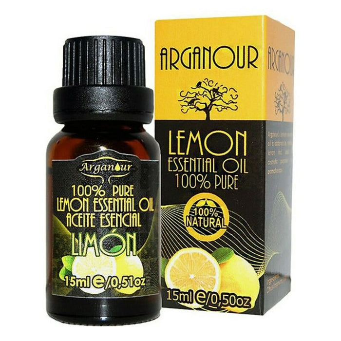 Uleiuri Esențiale Limón Arganour Aceite Esencial 15 ml
