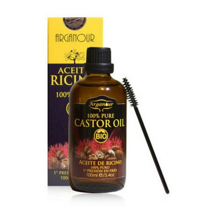 Ulei de Ricin Arganour Ricino (100 ml) 100 ml