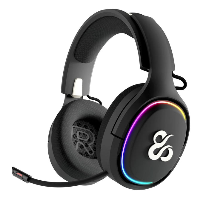 Căști cu Microfon Gaming Newskill Aton Ø 50 mm Negru