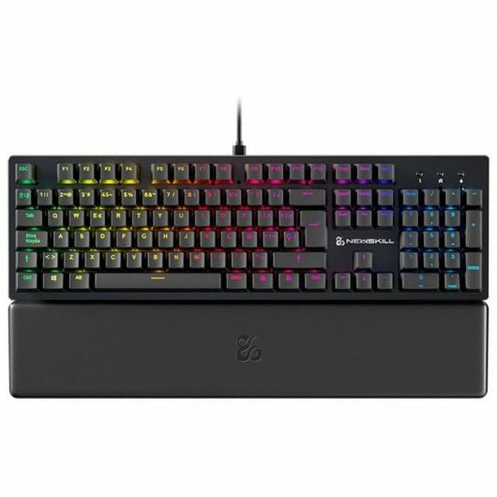Tastatură Gaming Newskill Serike V2 Qwerty Spaniolă