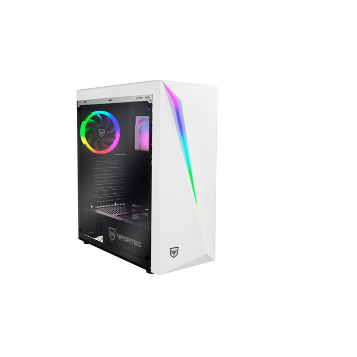 Cutie Semiunitate Micro ATX / Mini ITX / ATX Nfortec Lynx RGB LED