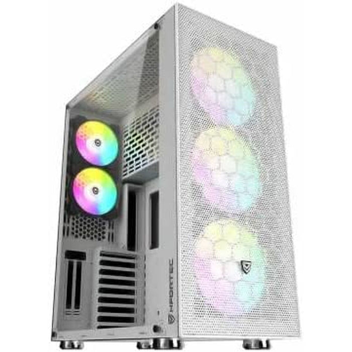 Unitate Semi-tower ATX Nfortec Aqueronte Alb Negru