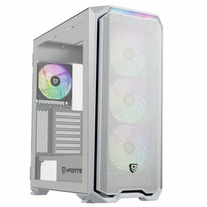 Unitate Semi-tower ATX Nfortec Krater X Alb