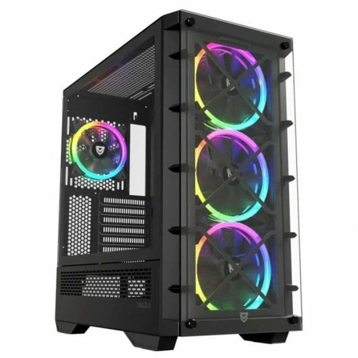 Unitate Semi-tower ATX Nfortec Draco Negru