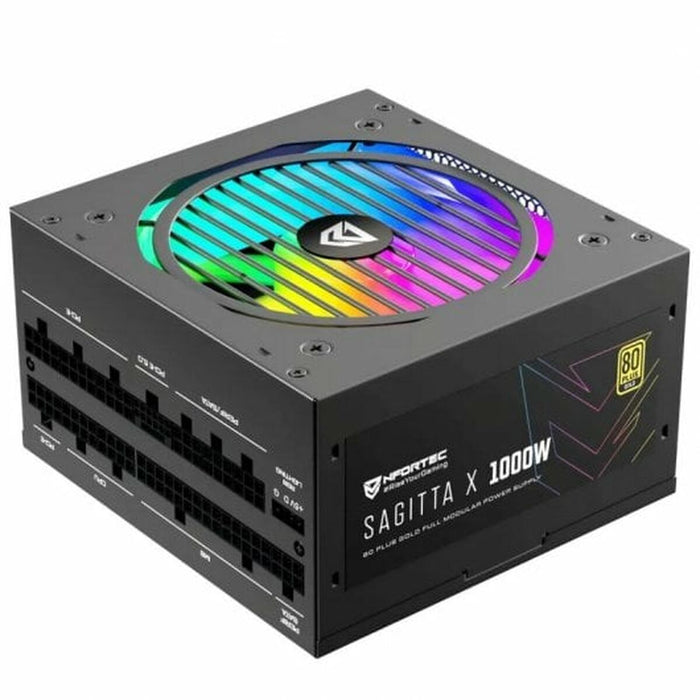 Sursă de Alimentare Nfortec Modular 1000 W 80 Plus Gold