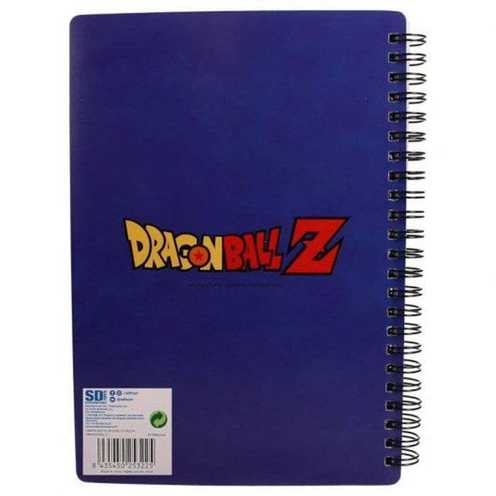 Notebook SD Toys Dragon Ball Z Multicolor Retro