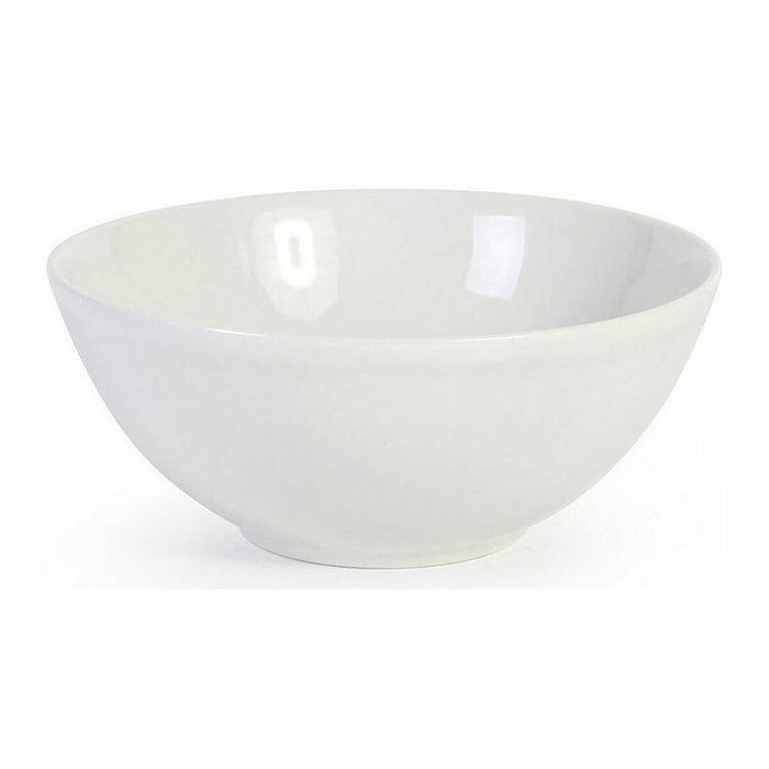 Castron La Mediterránea Monaco Ceramică Alb Ø 16 x 7 cm