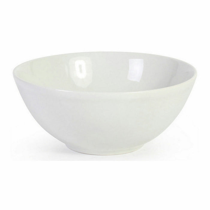 Castron La Mediterránea Monaco Ceramică Alb 16 x 7 cm (24 Unități)