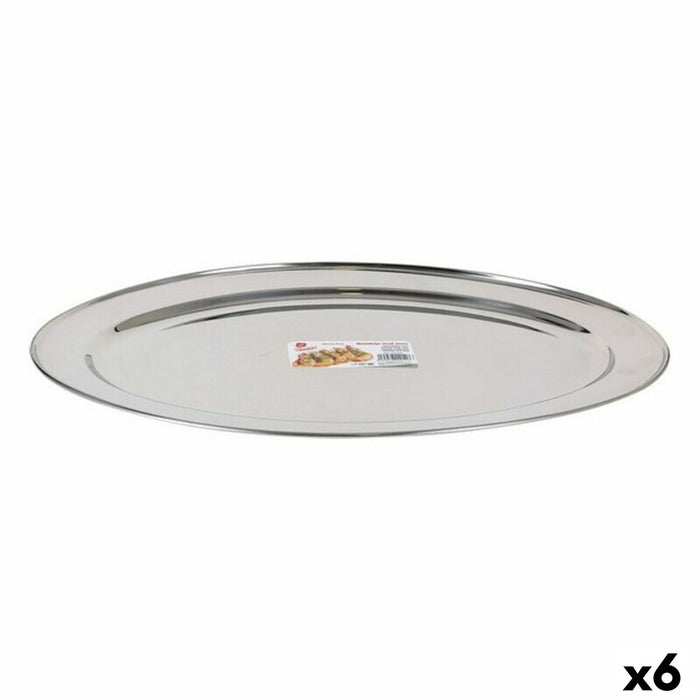 Platou pentru Servire Privilege Quttin Oval (6 Unități) (50 x 34,7 cm)