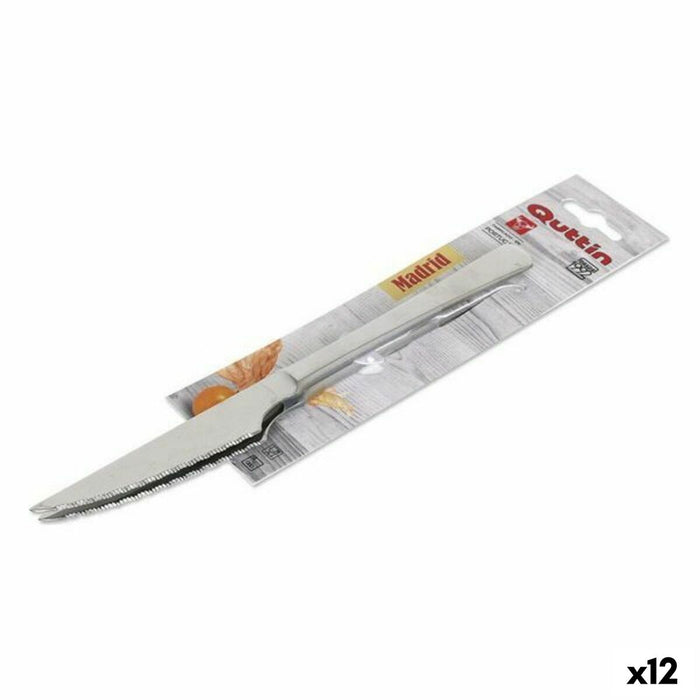Set de cuțite pentru carne Madrid Quttin Madrid (21 cm) 2 Piese (12 Unități)