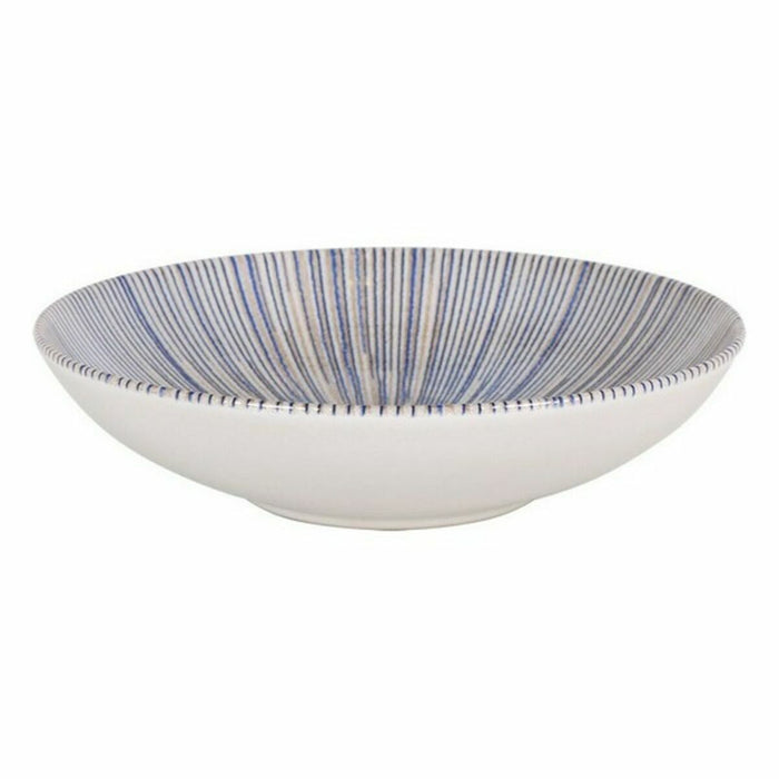 Farfurie Adâncă La Mediterránea Irys Porțelan (12 Unități) (ø 21 x 5,3 cm)