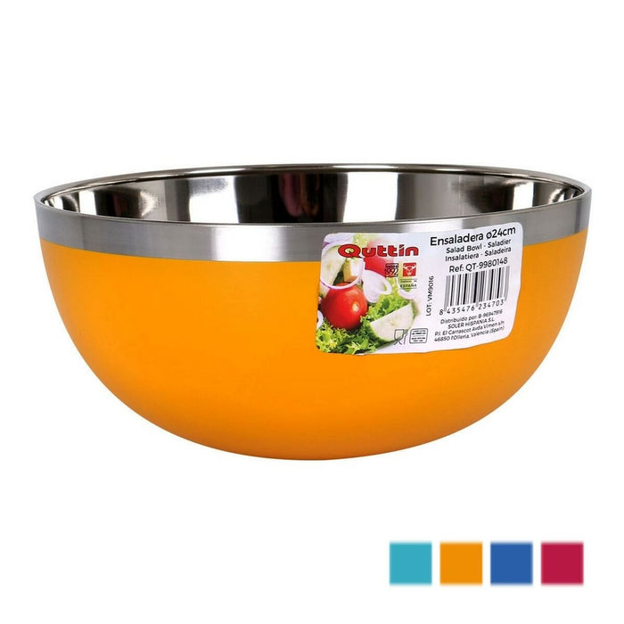 Salatieră Quttin Oțel inoxidabil (Ø 24 cm)