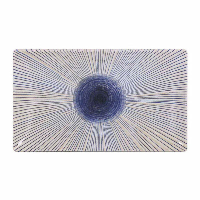 Platou pentru Servire La Mediterránea S2206797 Dreptunghiular 25 x 15 x 2 cm (25 x 15 cm)