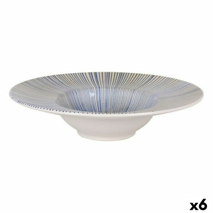 Farfurie pentru Paste La Mediterránea Irys (6 Unități) (23 cm)