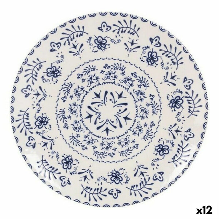 Farfurie pentru desert La Mediterránea Blur (12 Unități) (20 cm)