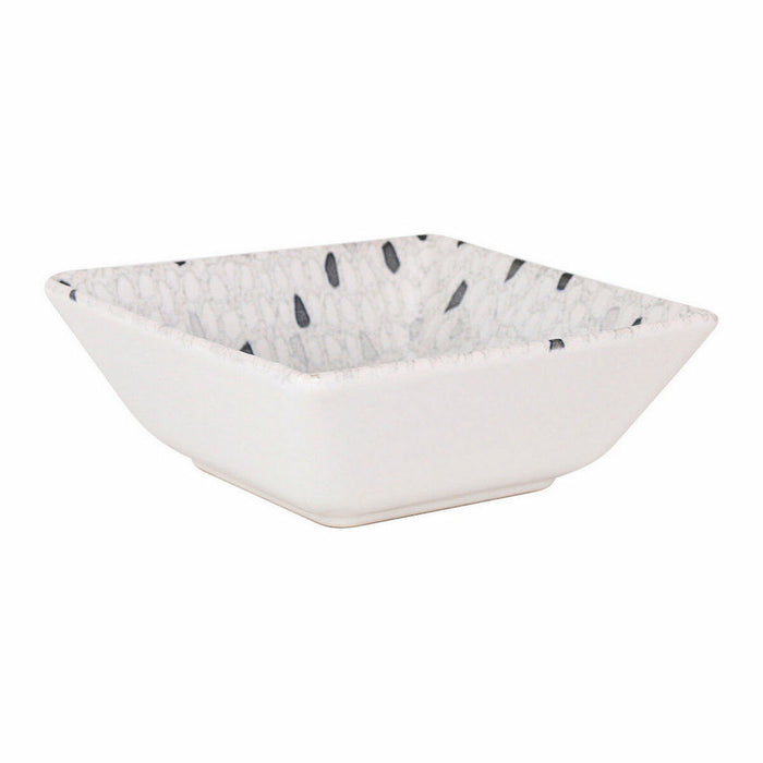 Castron La Mediterránea Barroc Porțelan Alb 13 x 13 x 5 cm