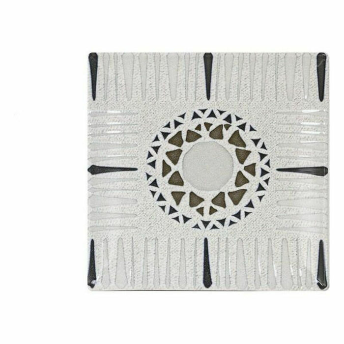 Farfurie pentru desert La Mediterránea Barroc 18 x 18 x 2 cm (12 Unități) (18 cm)