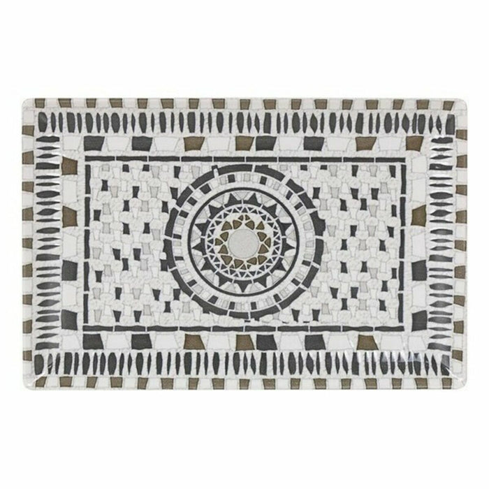 Farfurie Adâncă La Mediterránea Barroc Dreptunghiular 30 x 20 x 2,5 cm (6 Unități) (30 x 20 cm)
