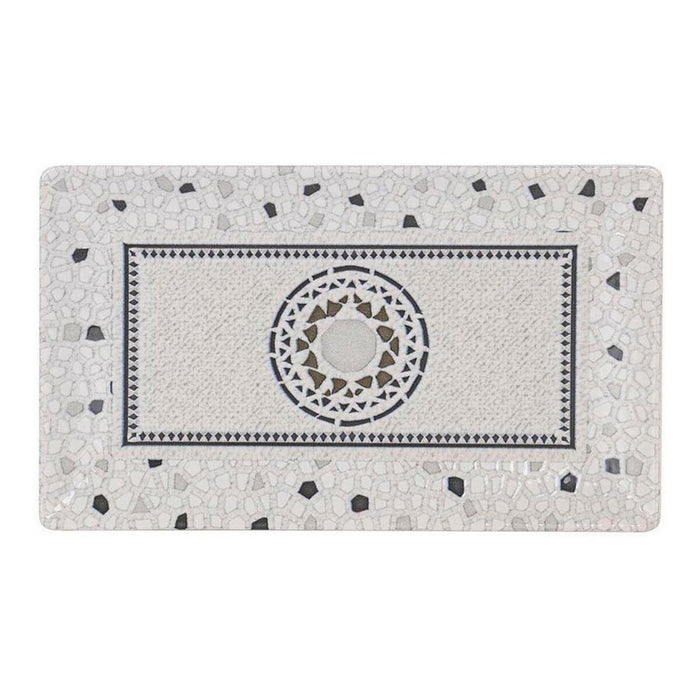 Platou pentru Servire La Mediterránea Barroc Dreptunghiular 25 x 15 x 2 cm